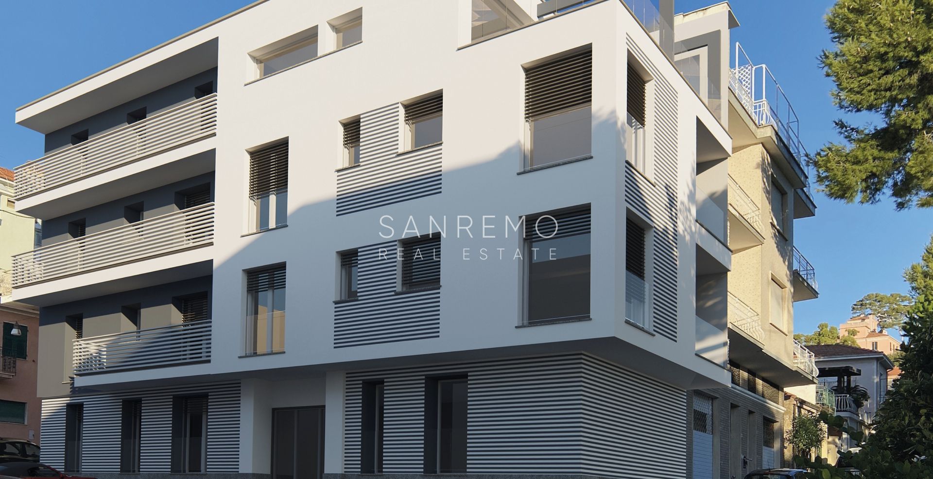 Новая квартира на продажу в Буссана, Сан-Ремо 